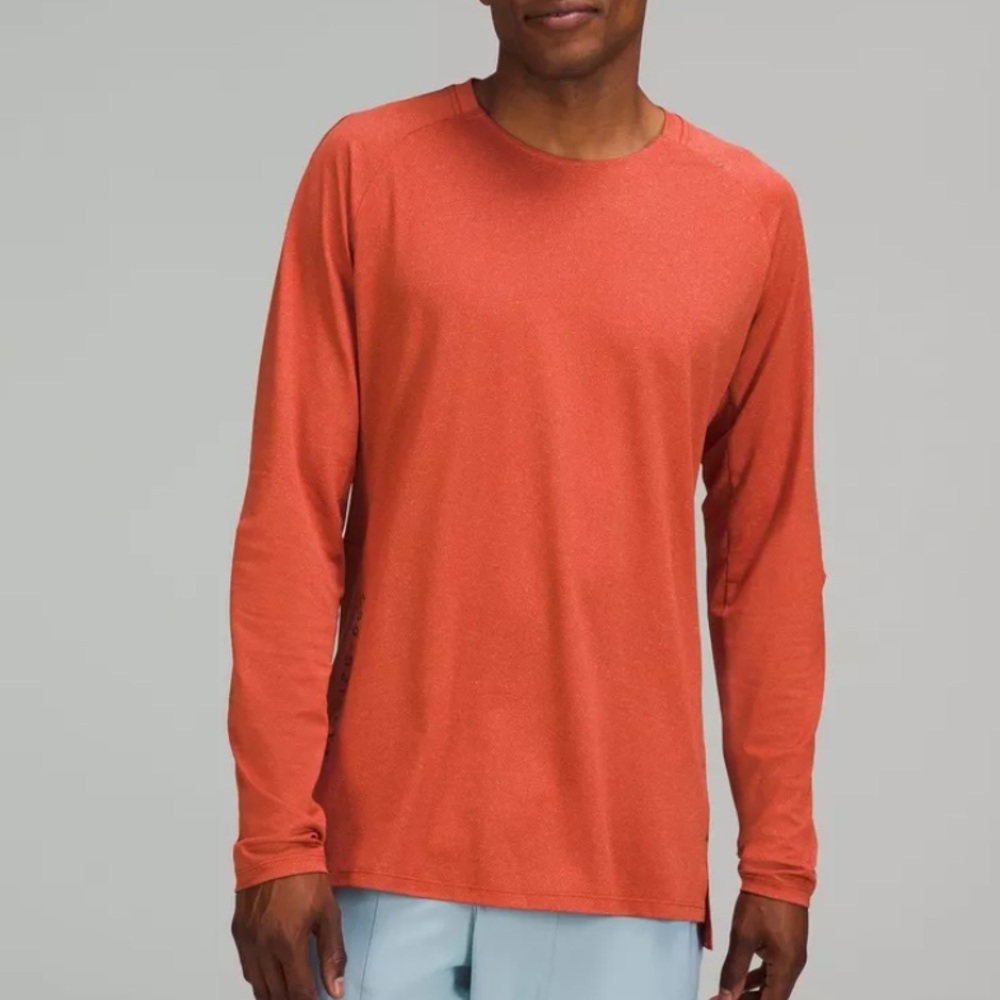 PERFECT - Lululemon Men's Textured Training Shirt XXL 🔥
